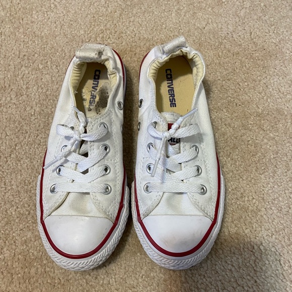Girls converse size 1 - Picture 2 of 2